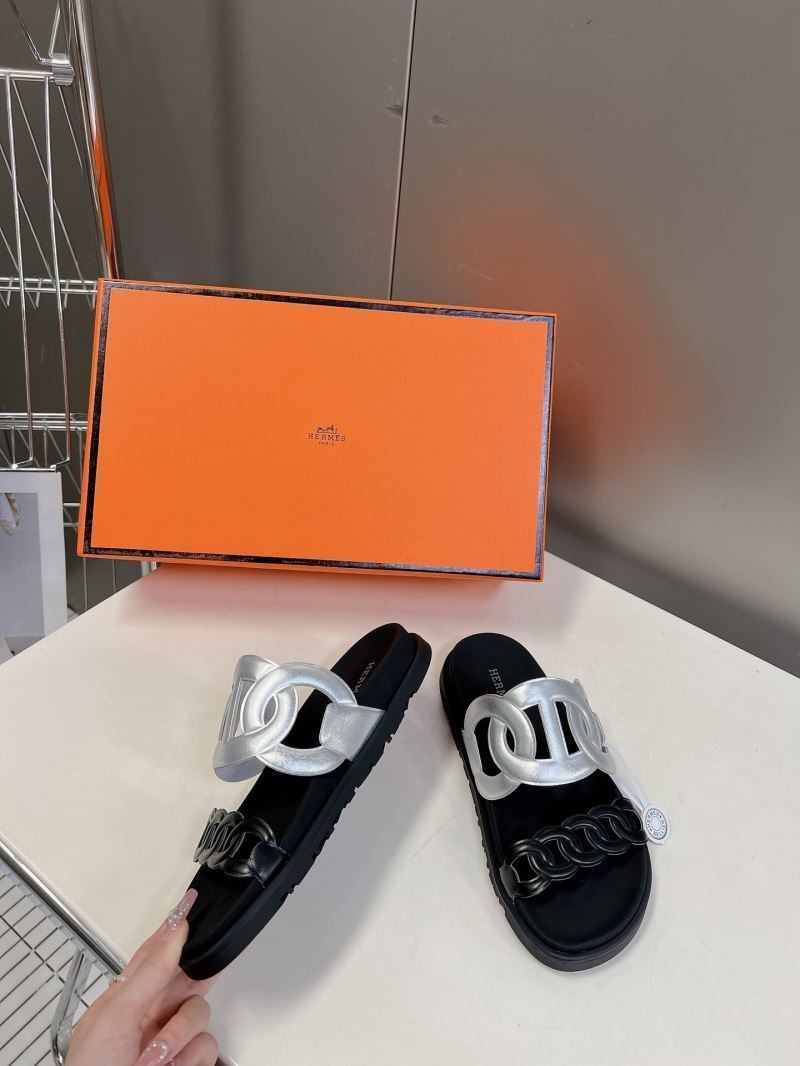 Hermes Slippers